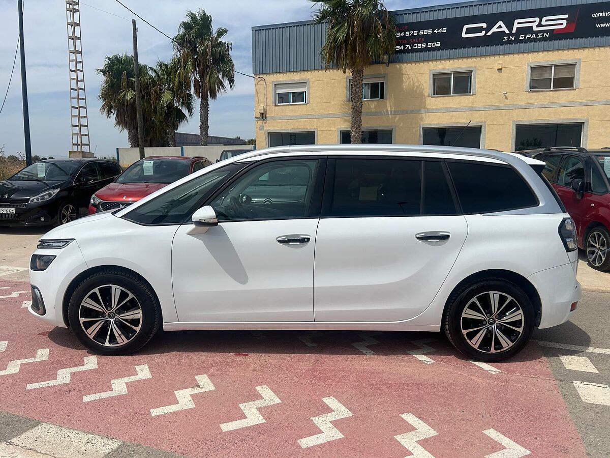 CITROEN C4 GRAND PICASSO 1.2 E-THP AUTO SPANISH LHD IN SPAIN 81K 7 SEATS 2017